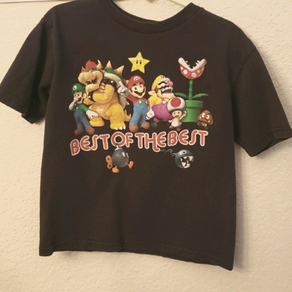 Mario T shirt